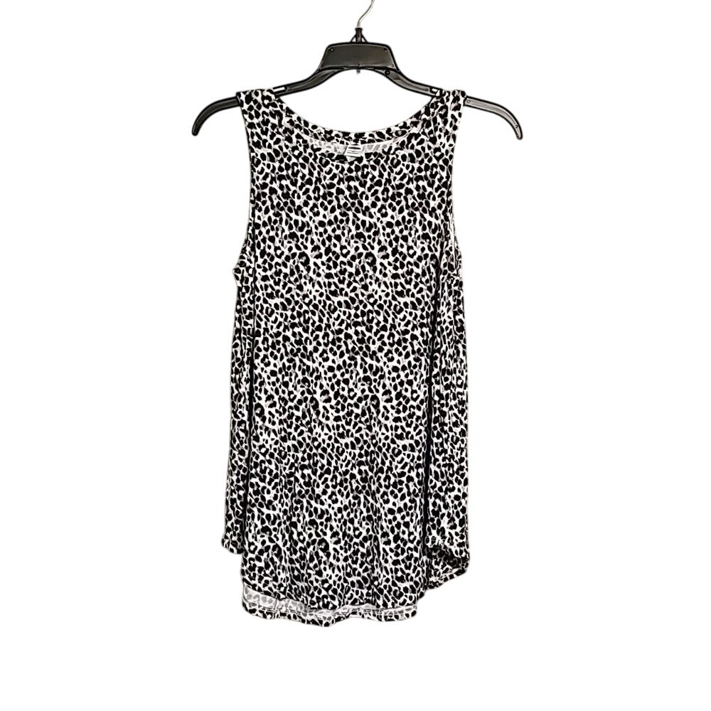 Leopard Tank Top Old Navy‎ Animal Print Tank Size S EUC